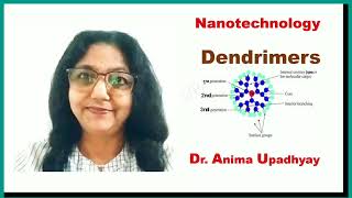 Dendrimers Dr Anima Upadhyay [upl. by Lamaaj]