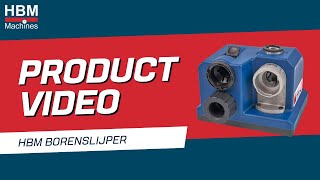 HBM Borenslijper Boorslijpmachine Van 3 tot 13 mm  Productvideo [upl. by Letnuhs]