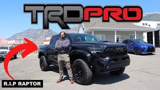 RIP Ranger Raptor NEW Toyota Tacoma TRD PRO [upl. by Htebarual]