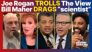 Joe Rogan MOCKS The View as Bill Maher HUMILIATES Woke Scientist [upl. by Lonni]