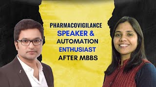 Pharmacovigilance Speaker after MBBS  NonMedical Career Options After MBBS [upl. by Nner]