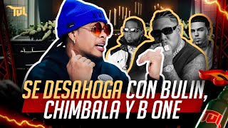 LIRO SHAQ SE DESAHOGA DE MALA MANERA CON BULIN CHIMBALA Y B ONE TU VERA LIO PODCAST [upl. by Michigan]