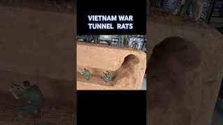 135 Vietnam war Tunnel Rats Diorama [upl. by Dinin]