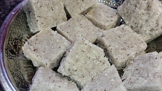 Kobri mittai  ಕೊಬ್ಬರಿ ಮಿಠಾಯಿ Kobbari mithai recipe in Kannada  ಸುಲಭವಾಗಿ ಕೊಬ್ಬರಿ ಮಿಠಾಯಿ ಮಾಡೊ ವಿಧಾನ [upl. by Eyanaj]