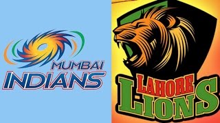 Lahore Lions vs Mumbai Indians Full Match Champions League Twenty20  2014 [upl. by Ryter]