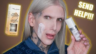 Color Changing Foundation… Is It Jeffree Star Approved [upl. by Eislehc]