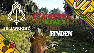 👨‍🌾 Bellwright 🏹 Torf  Cranberrys amp Moose finden im Sumpf👀 [upl. by Ferdie]