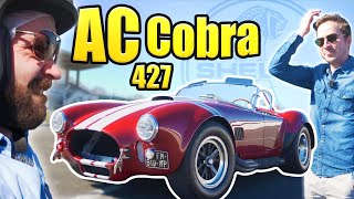 Essai Shelby AC Cobra 427  INFARCTUS IMMINENT [upl. by Bradleigh]