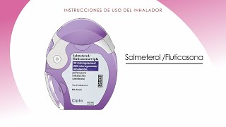 SalmeterolFluticasona Cipla 50 microgramos250 microgramosinhalación polvo para inhalación [upl. by Irol292]