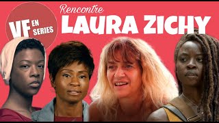 Vf en Séries rencontre Laura Zichy The Walking Dead [upl. by Yrot]