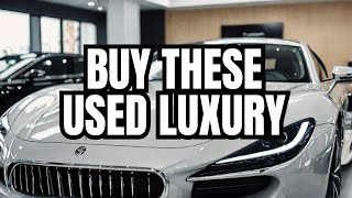 Top 12 Most Reliable Luxury Cars You Can Buy Used in 2024 [upl. by Eimaral371]