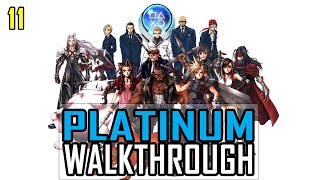 FINAL FANTASY 7  Platinum Walkthrough 1113  Full Trophy  Achievement Guide in 9 Hours [upl. by Akimad]