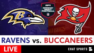 Ravens vs Buccaneers Live Streaming Scoreboard Free PlayByPlay Highlights  NFL Week 7 ESPN MNF [upl. by Akilat]