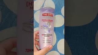 Loreal Paris  Shampoo will bring shining in hairs trendingyoutubeshortsshortvideoviralvideo [upl. by Aneehsor]