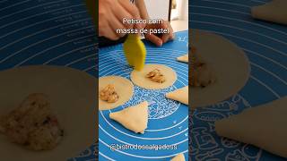 👆🏻 Receita Você já fez petisco de bacalhau assim bistrodossalgados [upl. by Beaulieu]