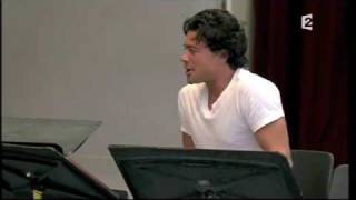 Vittorio Grigolo  rehearshal Choregies DOrange 2009 [upl. by Manya]