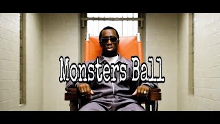 Monsters Ball Starring P Diddy  1950s Super Panavision 70 [upl. by Etat552]