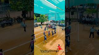 Rally 😱 Pipe Attack 😲Haikyu 😳 volleyball haikyuu haiku volleydonor volley viralvideos [upl. by Beaufort]