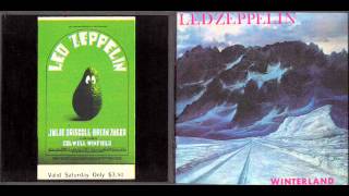 Whole Lotta Love  Led Zeppelin live San Francisco 19690426 [upl. by Laux294]