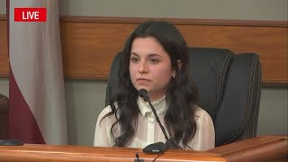 Roommate of Laken Riley testifies as second witness in Jose Ibarra murder trial [upl. by Nakah]