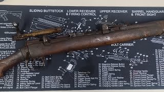 Lee Enfield No1 Mk3 restoration project pt1 from RTI [upl. by Mathilda645]