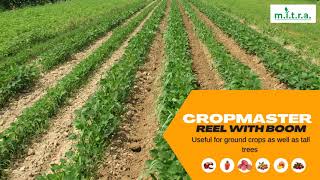 Cropmaster Reel with Boom [upl. by Areehs]