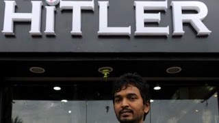 Hitler Store In India Sparks Outrage [upl. by Nelon]