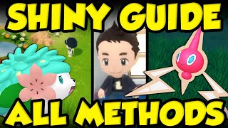 ALL SHINY HUNTING METHODS IN POKEMON BRILLIANT DIAMOND Best Pokemon BDSP Shiny Guide [upl. by Drislane827]