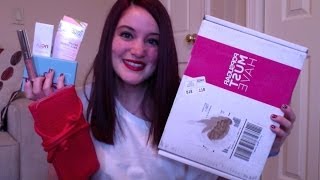 POPSUGAR MUST HAVE FEBRUARY UNBOXING 2014 [upl. by Annaitsirhc690]