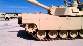 M1A2 Abrams SEP V2 startup [upl. by Chasse]