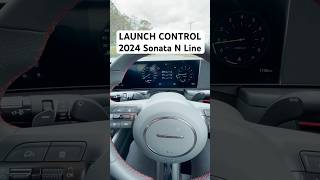 How to activate launch control 2024 Hyundai Sonata N Line [upl. by Chiquita]