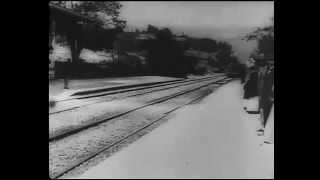 Llegada de un tren a la estación de la Ciotat 1895 [upl. by Mariand432]