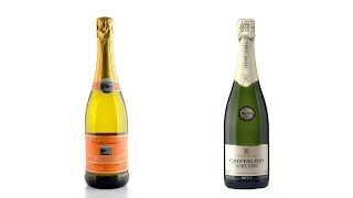 Brut da Cava Jaume Serra Cristalino e o Prosecco da Costazzurra [upl. by Kho]