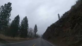 DashCam 24 Twisp River Washington USA  December 2023 [upl. by Varian]