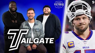 Le Tailgate 9  Week 5  Les Bills nétaient quun feu de paille [upl. by Vada]