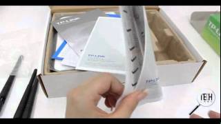 TPLink TLWR1043ND review [upl. by Anua425]