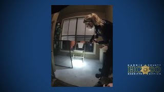 Texas deputies shoot woman mistaken for intruder [upl. by Niwrad]