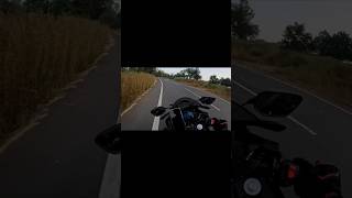 Yamaha r1 crazy exhaust sound 🔊  R15v4  viral exhaust sound shorts v4biker07 [upl. by Gnes]