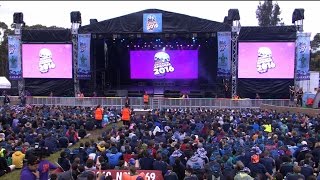 Opening Ceremony  24th Australian Scout Jamboree AJ2016 [upl. by Ecirtap]