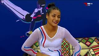 2018 Doha World Cup Womens Floor Final [upl. by Geiss]