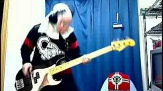 METALLICAーBATTERY BASS COVER [upl. by Sirdi]