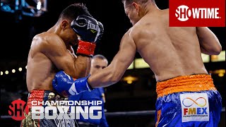 Nonito Donaire Knocks Out Reymart Gaballo With Crazy Body Shot  SHOWTIME CHAMPIONSHIP BOXING [upl. by Ahsika]