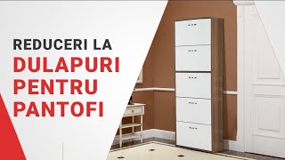 Cumpărați dulapul de pantofi HOMCOM pentru ați organiza pantofii [upl. by Prichard]