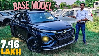 2024 Suzuki Fronx Sigma Base Variant Review and Walkaround ✅🔥 l 746 LAKH l Fronx Sigma l MRCars [upl. by Rodney]