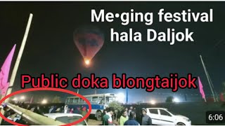 Megong Festival Hala DaljokDaalni Gital UpdateGaro Viral Video [upl. by Teerell]