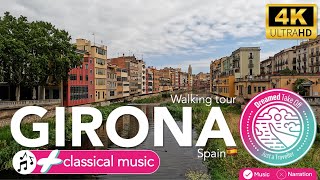 Girona Walking down this Catalonian jewel Girona Spain 🇪🇸 4K [upl. by Eylrac360]