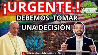 Llegó La Hora De Tomar Una Decisión Predicación Adventista 2023 Israel Sierra [upl. by Llenrahc]