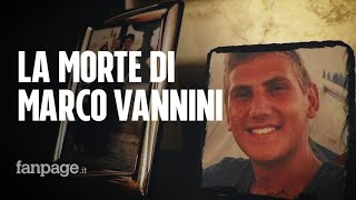 Omicidio Vannini la videoricostruzione a quattro anni dalla morte di Marco [upl. by Yggam942]