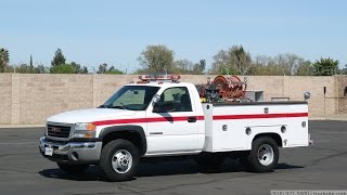 2003 GMC 3500 4x4 Fire Brush Truck [upl. by Larson]