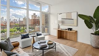 INSIDE an ALLURING CORNER CONDO on the UPPER WEST SIDE  15 W 96th St 16B  SERHANT New Dev [upl. by Benisch]